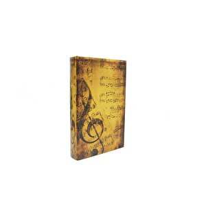 Kutu Kitap Nota Kitap Kutusu Dekoratif Hediyelik