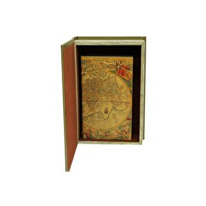 Kutu Kitap Harita 2'li Set Knm-c0142