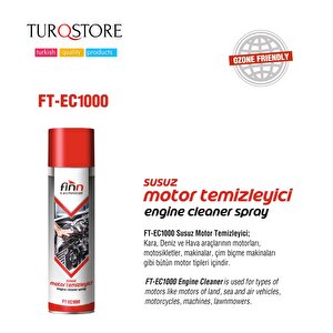 Finn Ec-1000 Motor Temizleme Spreyi (susuz)