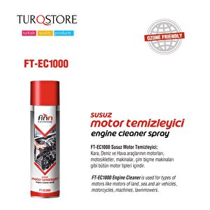 Motor Temizleyici (susuz)