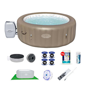 Lay Z Spa Deluxe Jakuzi Palm Springs Airjet Set Bw913 60017