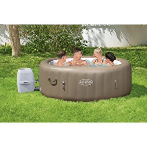 Lay Z Spa Deluxe Jakuzi Palm Springs Airjet Set Bw913 60017