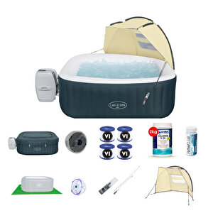 Lay Z Spa Deluxe Jakuzi Ibiza Airjet Set Bw912 60015