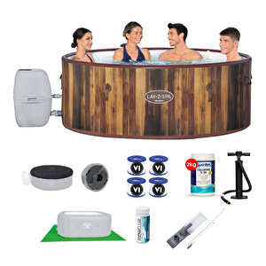Lay Z Spa Deluxe Jakuzi Helsinki Airjet Set Bw914 60025