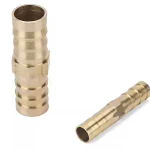 Hortum Kelepçesi Plastik Kelebek (2 Adet) Ve 2 Yollu Pirinç Konnektör(12mm-1/2')