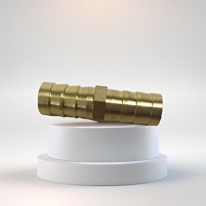 Hortum Kelepçesi Metal Kelebek (2 Adet) Ve 2 Yollu Pirinç Konnektör(12mm-1/2')