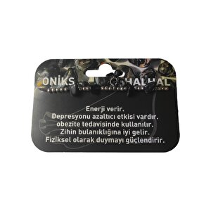 Oniks Taşı Halhal Doğal Taş Bileklik Hal Hal  Ayarlanabilir İpli Siyah Taşlı Kristalize Kırık Taş Şifalı Halhal Bileklik
