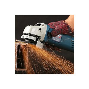 3800 Watt 115-125 Mm Tam Profesyonel Bakır Sargılı Spiral Taşlama Makinesi Avuç Içi Makinesi 10 Adet