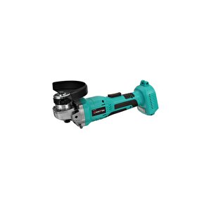 36 V Profesyonel 125 Mm Kömürsüz Çift Akülü Şarjlı Taşlama Spiral Makinesi
