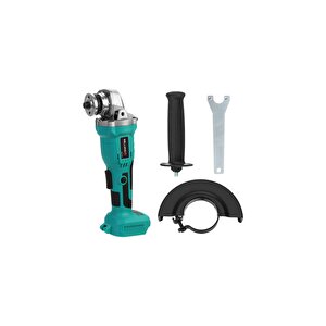 36 V Profesyonel 125 Mm Kömürsüz Çift Akülü Şarjlı Taşlama Spiral Makinesi