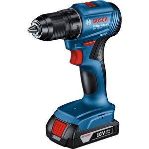 Bosch Professional Gsr 185-li + Gws 180-li + Gbh 180-li 2x4.0ah Akülü Kombo Kit - 0615990n1y