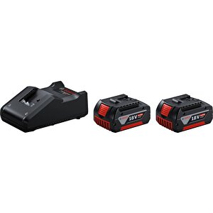 Bosch Professional Gsr 185-li + Gws 180-li + Gbh 180-li 2x4.0ah Akülü Kombo Kit - 0615990n1y