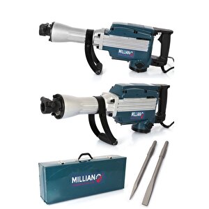 16 Kg Profesyonel 2500 W 45 Joule 65 Mm Kırıcı Hilti Büyük Tip (kesici Ve Kırıcı Murç Hediyeli)