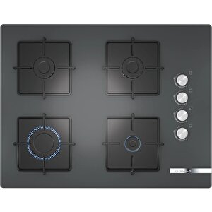 Gri 3 Lü Ankastre Set 263 ( Hbf512bh1t - Pop7c9o12o - Dwk66pj70t )
