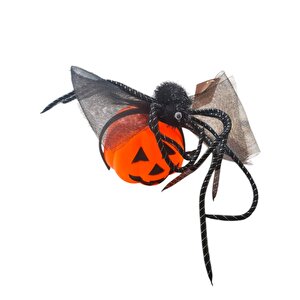 Halloween Büyük Örümcekli̇ Parti̇ Taç