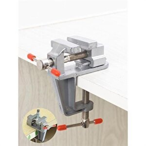 Elaletionline Mini Masa Tezgah Hobi Mengenesi Sabitleme Sıkıştırma Aparat 30mm