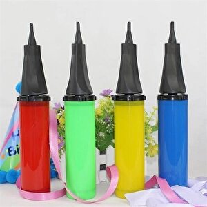 Elaletionline Tek Taraflı Hızlı Balon Şişirme Plates Topu Şişirme Pompası 1 Adet