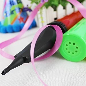 Elaletionline Tek Taraflı Hızlı Balon Şişirme Plates Topu Şişirme Pompası 1 Adet