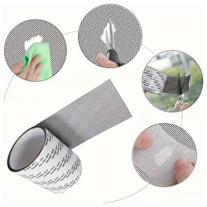 Elaletionline Sineklik Tamir Bandı, Sineklik Yaması 2 Mt X 5 Cm