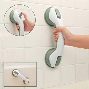 Elaletionline Düşme Ve Kayma Önleyici Banyo Tuvalet Vantuzlu Kilitli Tutacak