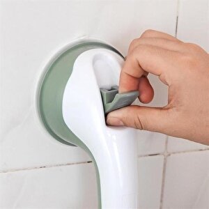 Elaletionline Düşme Ve Kayma Önleyici Banyo Tuvalet Vantuzlu Kilitli Tutacak