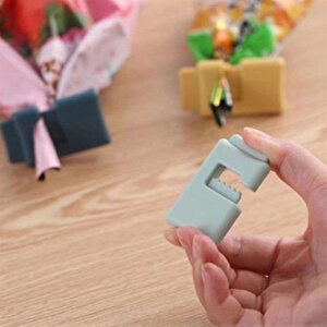 Elaletionline 6lı Hava Sızdırmaz Poşet Torba Ambalaj Ve Paket Kıstırmalı Kapatma Klipsi