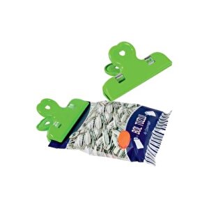 Elaletionline Pratik Torba Paket Ve Poşet Kapatıcı Kilitli Klips Mandal (k0)