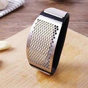 Elaletionline Yeni Sarımsak Ezici Paslanmaz Çelik Garlic Press