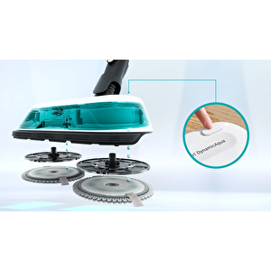 Bosch Unlimited 7 Prohygienic Aqua Bcs71hyg1 Islak Kuru Akülü Dikey Süpürge