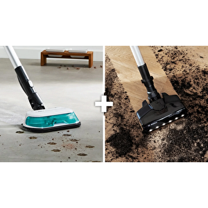 Bosch Unlimited 7 Prohygienic Aqua Bcs71hyg1 Islak Kuru Akülü Dikey Süpürge