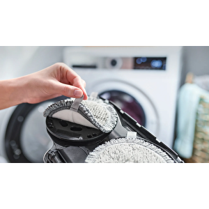 Bosch Unlimited 7 Prohygienic Aqua Bcs71hyg1 Islak Kuru Akülü Dikey Süpürge