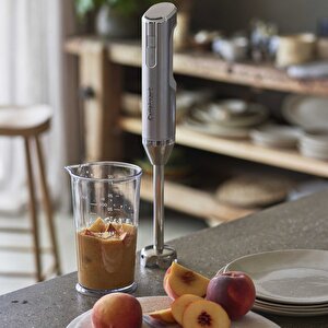 Rhb100e Kablosuz 3 Aksesuarlı El Blender Gümüş