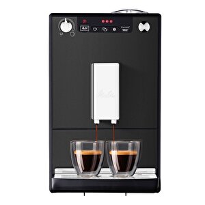 Caffeo Solo Tam Otomatik Kahve Makinesi Buzlu Siyah