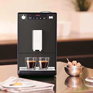 Caffeo Solo Tam Otomatik Kahve Makinesi Buzlu Siyah