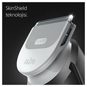 Bodygroomer 3 Bg 3350 Skinshield Teknolojisi, 3 Ek Parçalı Vücut Bakım Seti