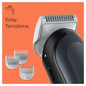 Braun Bodygroomer 3 Bg 3350 Skinshield Teknolojisi, 3 Ek Parçalı Vücut Bakım Seti