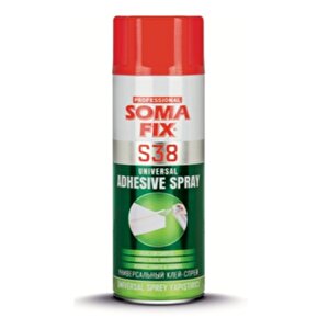 500 Ml Somafix Genel Amaçlı Tekstil Sünger Sprey Yapıştırıcı S38