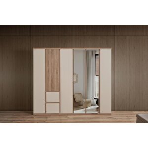 Biens 6 Kapılı Gardırop