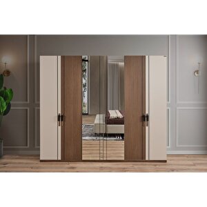 Avina 6 Kapılı Gardırop