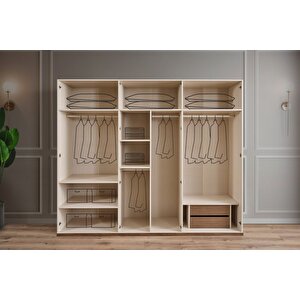 Avina 6 Kapılı Gardırop