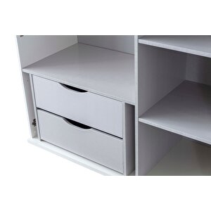 Ascona 5 Kapılı Gardırop