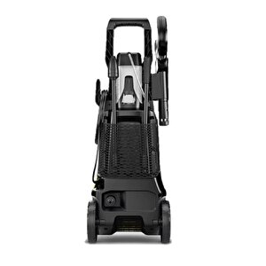 Karcher K4 130 Bar Yüksek Basıçlı Araç Yıkama Makinesi 1800 W + Şampuan + Köpük Püskürtme Aparatı + Bakım Spreyi Seti