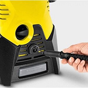 Karcher K3 120 Bar Yüksek Basıçlı Araç Yıkama Makinesi 1600 W + Şampuan + Köpük Püskürtme Aparatı + Bakım Spreyi Seti