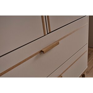 Novia 3 Kapılı Gardırop