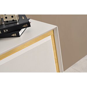 Solly Gold Yemek Odası Takımı