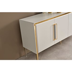 Solly Gold Yemek Odası Takımı