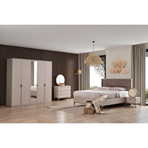 Novia 5 Kapılı Yatak Odası Takımı