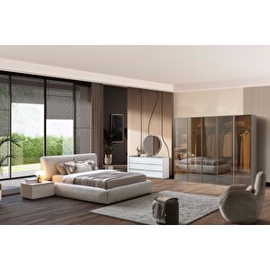Lobby Reflekte Camlı Yatak Odası Takımı