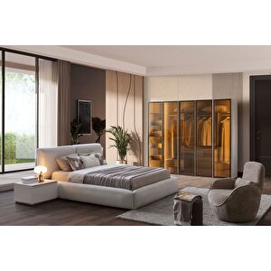 Lobby Reflekte Camlı Yatak Odası Takımı