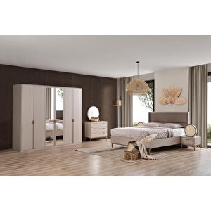 Novia 6 Kapılı Yatak Odası Takımı